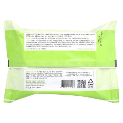 Farmstay, مناديل تنظيف مرطبة ومهدئة، الصبار، 30 ورقة