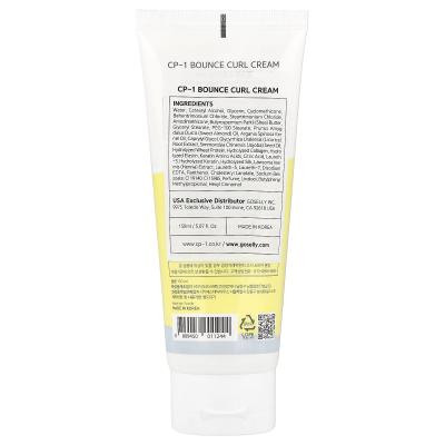 CP-1, كريم تجعيد الشعر المرتد، 5.07 أونصة سائلة (150 مل)