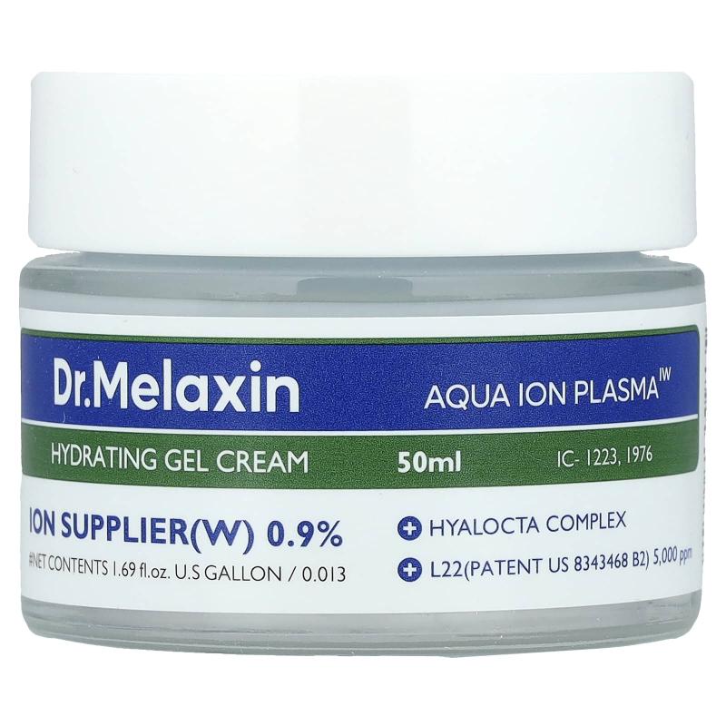Dr.Melaxin, Aqua Ion Plasma Hydrating Gel Cream, 1.69 fl oz (50 ml)
