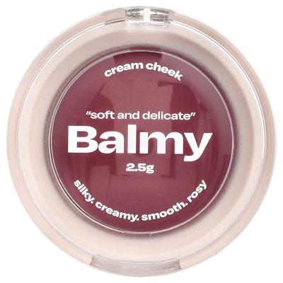 Alternativestereo, Balmy Cream Cheek، رقم 6 مربى البرقوق، 0.08 أونصة (2.5 جم)