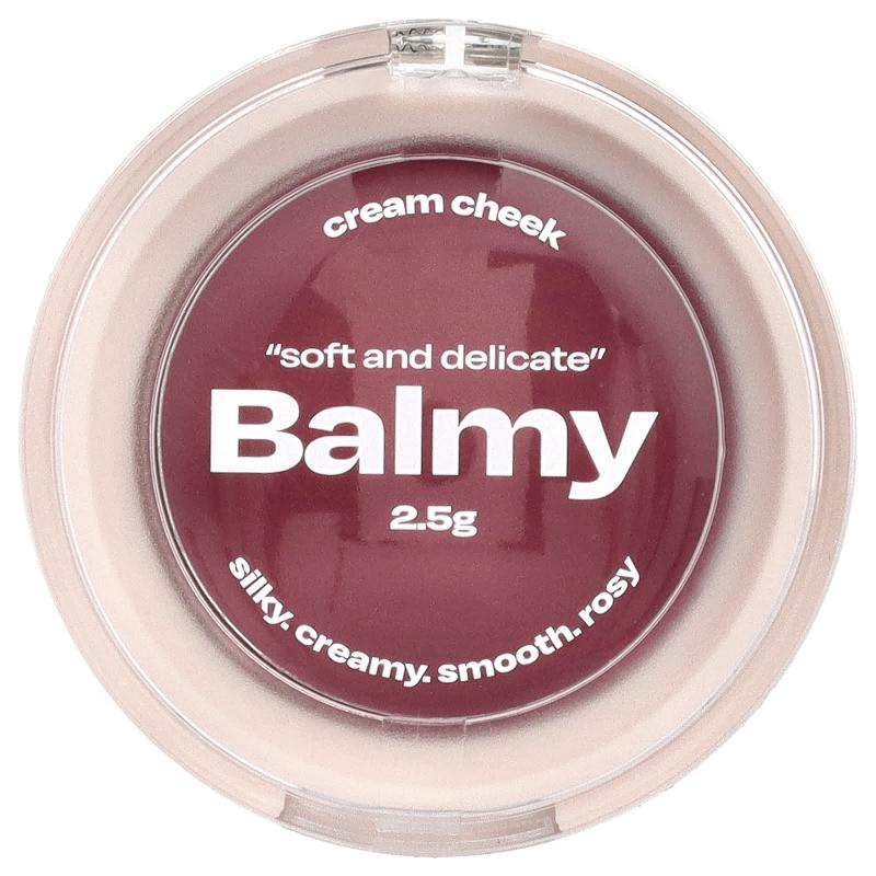 alternativestereo, Balmy Cream Cheek, No.6 Plum Jam, 0.08 oz (2.5 g)
