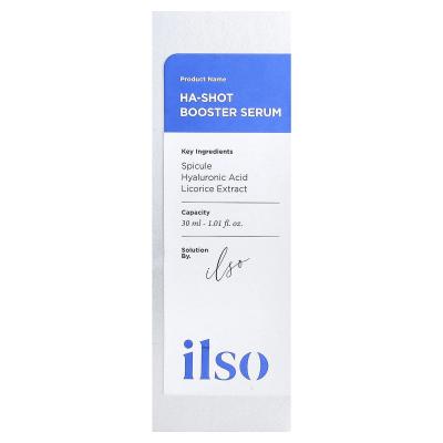 ilso, HA-Shot Booster Serum, 1.01 fl oz (30 ml)