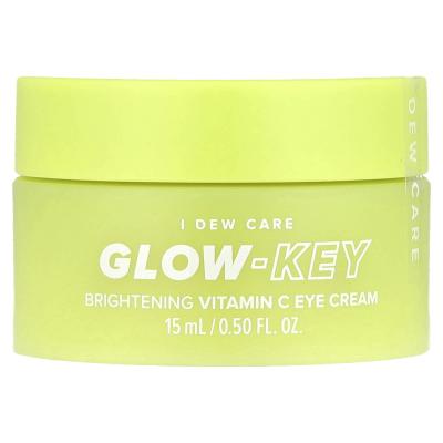 I Dew Care, Glow-Key، كريم تفتيح العين بفيتامين C، 0.50 أونصة سائلة (15 مل)