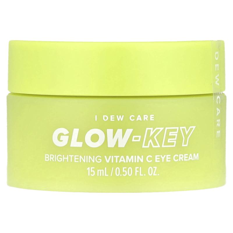 I Dew Care, Glow-Key، كريم تفتيح العين بفيتامين C، 0.50 أونصة سائلة (15 مل)