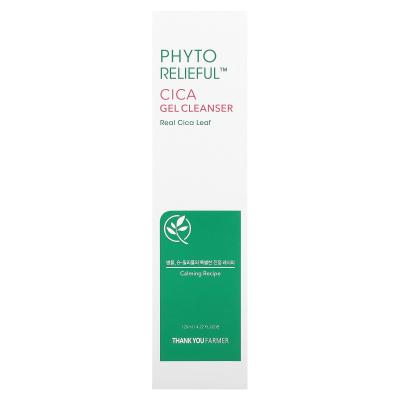 Thank You Farmer, Phyto Relieful, Cica Gel Cleanser, 4.22 fl oz (120 ml)