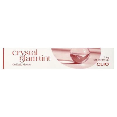Clio, Crystal Glam Tint، 06 ديلي موف، 0.11 أونصة (3.4 جم)