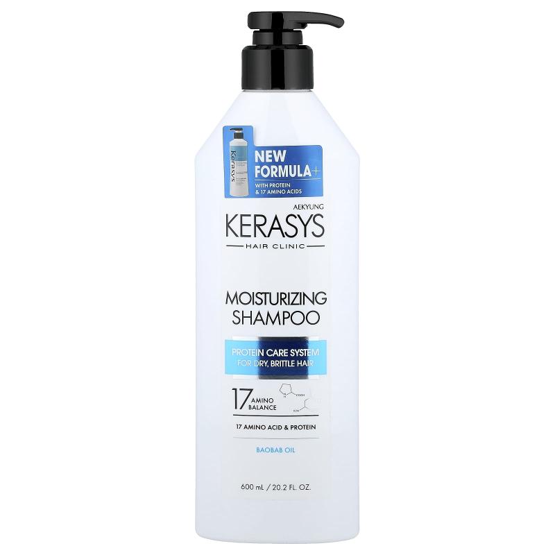 Kerasys, Moisturizing Shampoo, For Dry, Brittle Hair, 20.2 fl oz (600 ml)