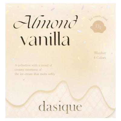 Dasique, Blending Mood Cheek، 09 اللوز والفانيليا، 0.59 أوقية (16.8 جم)