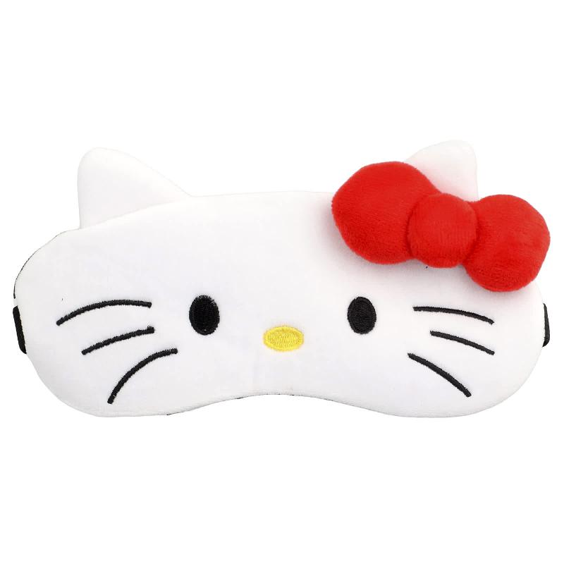 The Creme Shop, Hello Kitty®, 3D Plushie Sleep Eye Mask, 1 Count