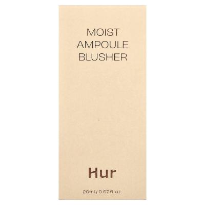 House of Hur, أحمر الخدود الرطب، 01 بيج فاتح، 0.67 أونصة سائلة (20 مل)