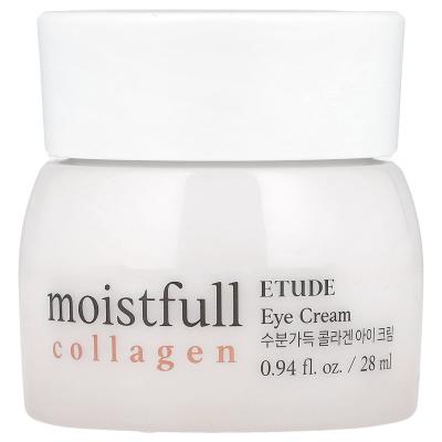 ETUDE, Moistfull Collagen، كريم العين، 0.94 أونصة سائلة (28 مل)