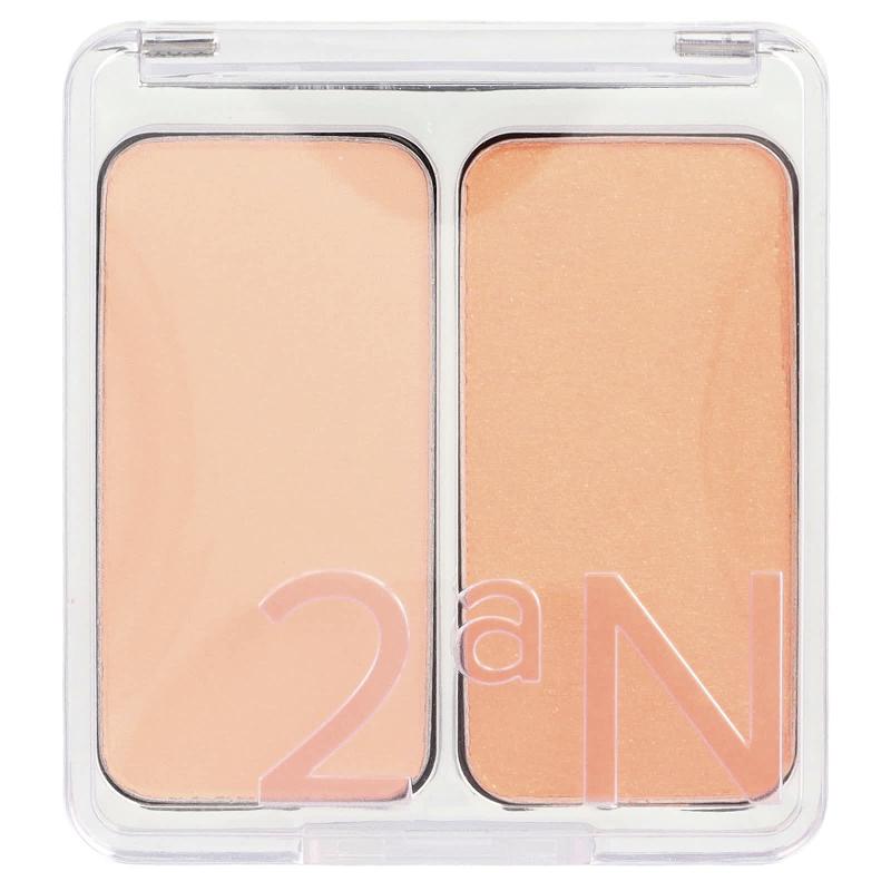 2aN, Dual Cheek, 12 Orange Flare, 7.4 g