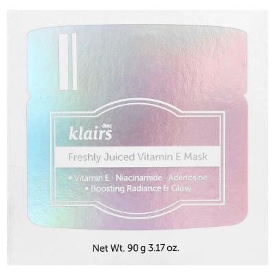 Dear, Klairs, قناع الجمال بفيتامين E الطازج، 3.17 أونصة (90 جم)