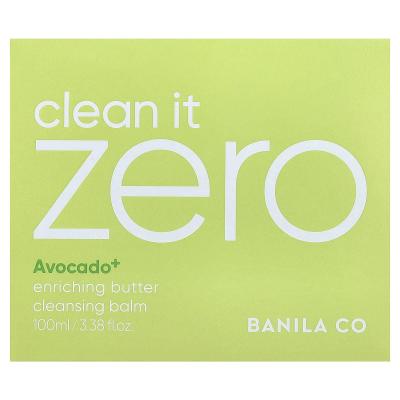Banila Co, Clean It Zero، بلسم منظف غني بالزبدة، 3.38 أونصة سائلة (100 مل)