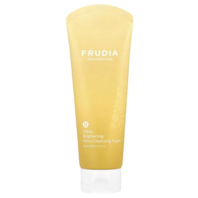 Frudia, Citrus Brightening Micro Cleansing Foam, 4.9 fl oz (145 ml)