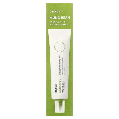 Beplain, Mung Bean، كريم مهدئ للمسام، 2.02 أونصة سائلة (60 مل)