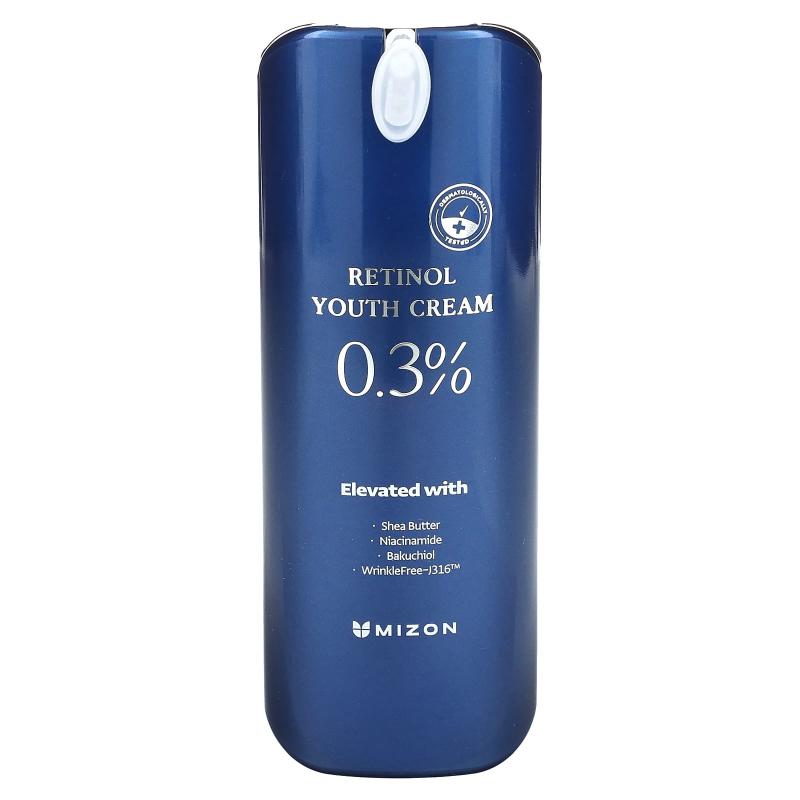 Mizon, Retinol Youth Cream 0.3%, 0.92 oz (26 g)