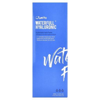 Jumiso, تونر حمض الهيالورونيك Waterfull، 8.45 أونصة سائلة (250 مل)