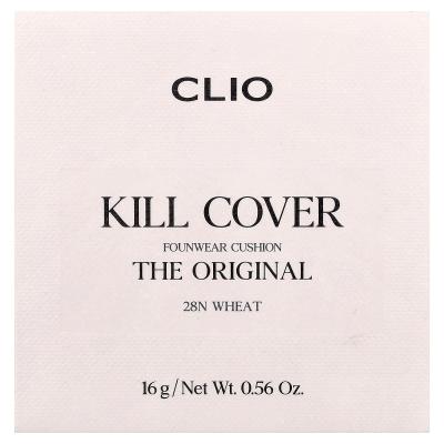 Clio, Kill Cover FounWear Cushion، 28N قمح، 0.56 أونصة (16 جم)