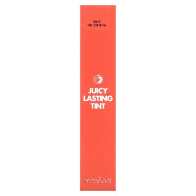 rom&nd, Juicy Lasting Tint، 09 ليتشي كورال، 5.5 جم