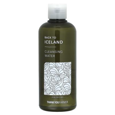 Thank You Farmer, Back To Iceland, Cleansing Water, 9.5 fl oz (270 ml)