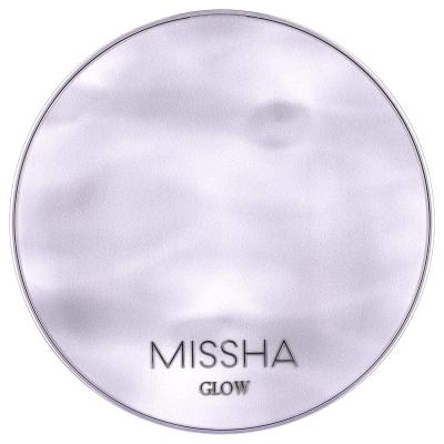 Missha, وسادة Glow Layering Fit، رقم 21 بالفانيليا، 0.49 أونصة (14 جم)