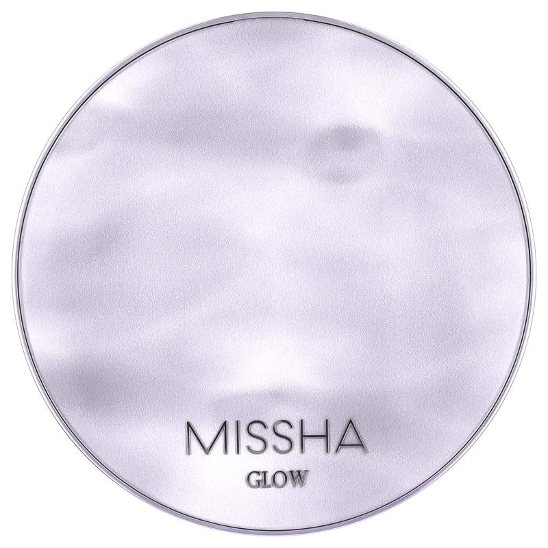 Missha, وسادة Glow Layering Fit، رقم 21 بالفانيليا، 0.49 أونصة (14 جم)