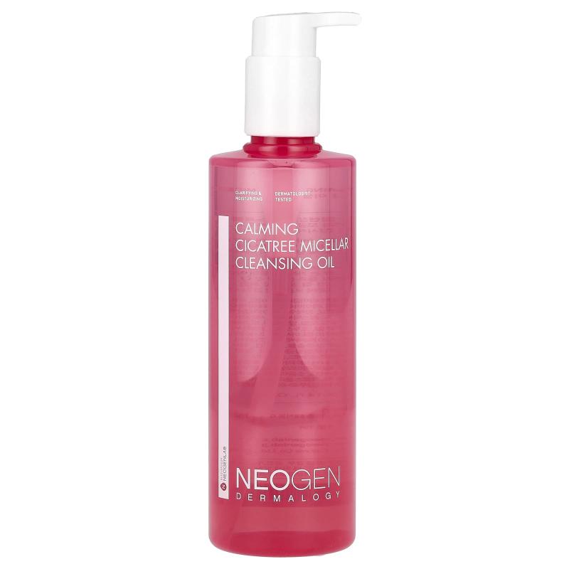 Neogen, زيت تنظيف ميسيلار Cicatree المهدئ، 10.14 أونصة سائلة (300 مل)