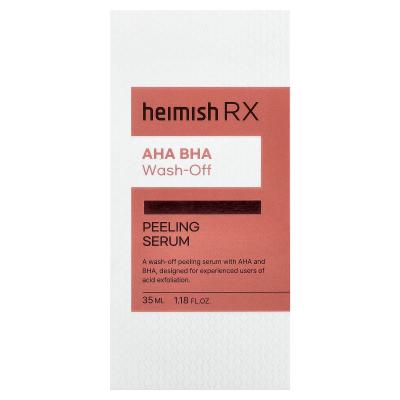 Heimish, RX، مصل التقشير AHA BHA، 1.18 أونصة سائلة (35 مل)