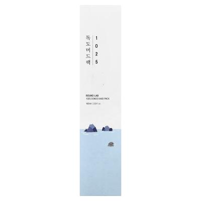Round Lab, 1025 Dokdo Mud Pack, 3.38 fl oz (100 ml)