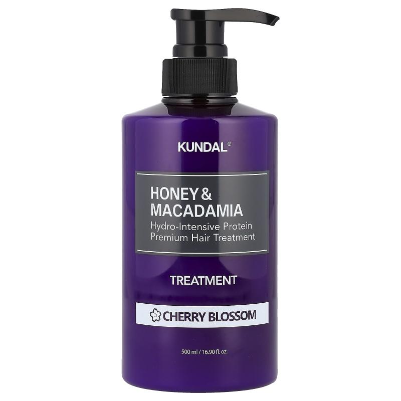 Kundal, Honey & Macadamia, Treatment, Cherry Blossom, 16.9 fl oz (500 ml)