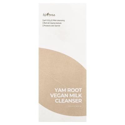 ISNtree, منظف حليب جذور اليام النباتي، 7.43 أونصة سائلة (220 مل)