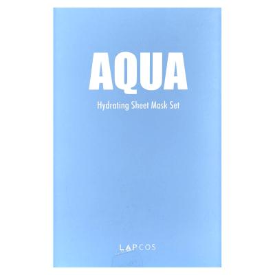 Lapcos, Aqua Beauty Sheet Mask Set, Hydrating, 5 Sheets, 1.01 fl oz (30 ml) Each