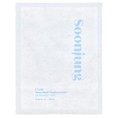ETUDE, SoonJung, Sheet Beauty Face Mask-Panthensoside™, 1 Sheet, 0.84 fl oz (25 ml)