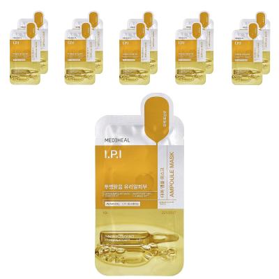MEDIHEAL, I.P.I Derma Ampoule Beauty Mask، 10 ورقات، 0.87 أونصة سائلة (26 مل)