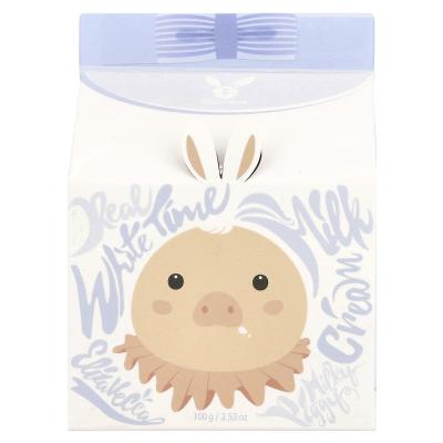 Elizavecca, Milky Piggy، كريم الحليب الحقيقي الأبيض، 3.53 أونصة (100 جم)