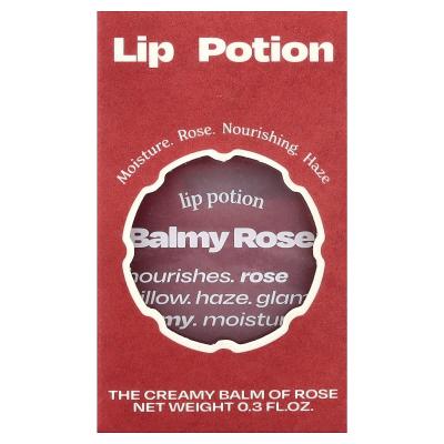 Alternativestereo, Lip Potion Balmy Rose، رقم 7 وردة الشاي، 0.3 أونصة سائلة (9 مل)