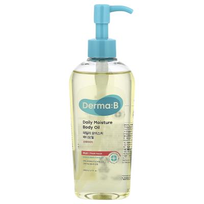 Derma:B, Daily Moisture Body Oil, Fresh Peach, 6.7 fl oz (200 ml)