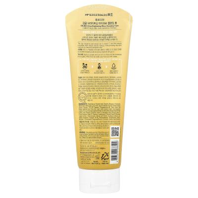 Frudia, Citrus Brightening Micro Cleansing Foam, 4.9 fl oz (145 ml)