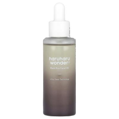 Haruharu, Wonder®، زيت الوجه بالأرز الأسود، 1 أونصة سائلة (30 مل)