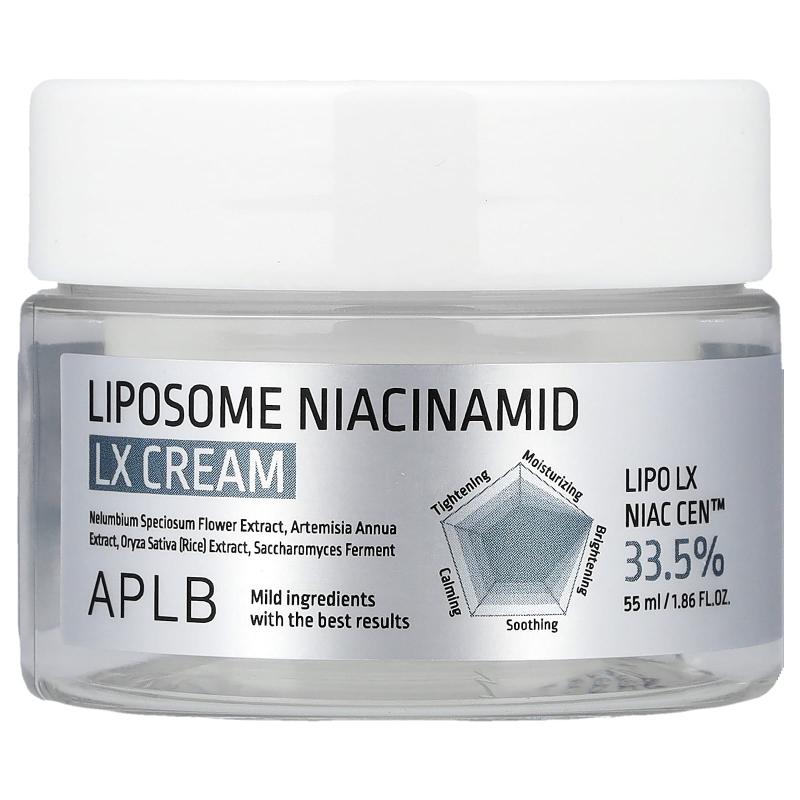 APLB, Liposomal Niacinamide LX Cream , 1.86 fl oz (55 ml)