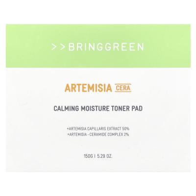 Bringgreen, Artemisia Cera، وسادة لونية مرطبة ومهدئة، 5.29 أونصة (150 جم)