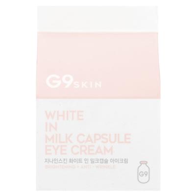 G9skin, كريم العين بكبسولة بيضاء في الحليب، 1.05 أونصة (30 جم)