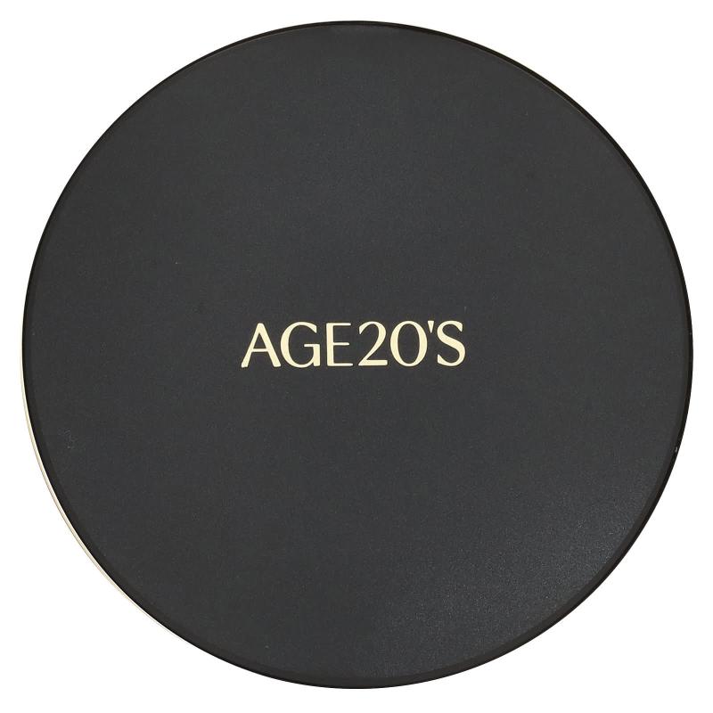 AGE20'S, Signature Essence Pact، تغطية مكثفة، عامل حماية من الشمس 50+، 17N، 0.49 أونصة (14 جم)