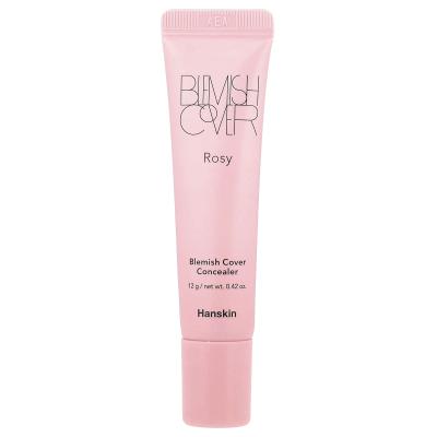 Hanskin, Blemish Cover Concealer، وردي، 0.42 أونصة (12 جم)