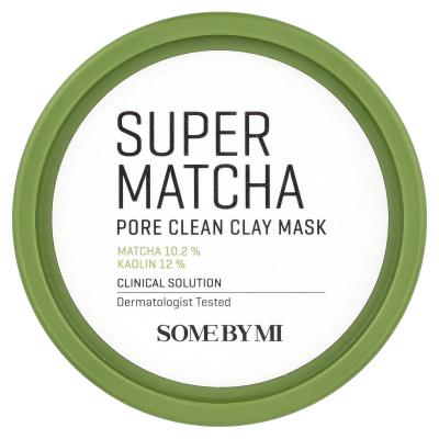 SOME BY MI, Super Matcha Pore Clean Clay Beauty Mask, 3.52 oz (100 g)