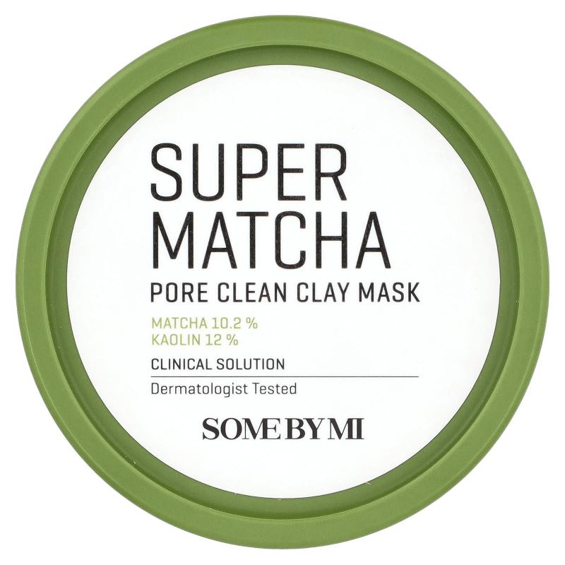 SOME BY MI, Super Matcha Pore Clean Clay Beauty Mask, 3.52 oz (100 g)
