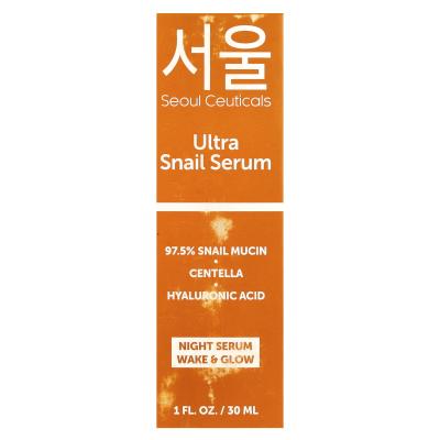 سيئولCeuticals, مصل الحلزون الفائق، 1 أونصة سائلة (30 مل)