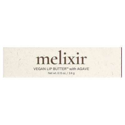 Melixir, زبدة الشفاه النباتية™ مع الصبار، 11 مطر الخريف، 0.13 أونصة (3.9 جم)