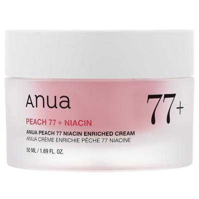 Anua, Peach 77 Niacin Enriched Cream, 1.69 fl oz (50 ml)